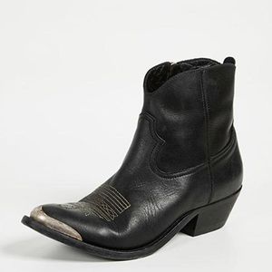 BRAND NEW Golden Goose Steel Toe Leather Ankle Boots